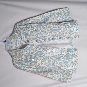 Live a little Print Jacket